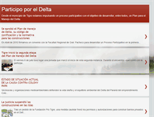 Tablet Screenshot of participoporeldelta.blogspot.com