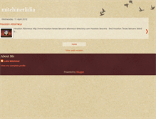 Tablet Screenshot of mitchinerlidia.blogspot.com