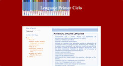 Desktop Screenshot of lenguajepriemerobasico.blogspot.com