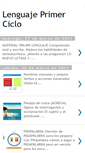 Mobile Screenshot of lenguajepriemerobasico.blogspot.com