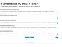 Tablet Screenshot of ifdemocrats.blogspot.com