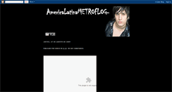 Desktop Screenshot of metrofloglatinos.blogspot.com