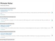 Tablet Screenshot of primatenoise.blogspot.com