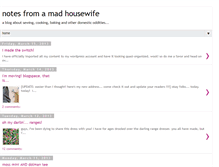 Tablet Screenshot of notesfromamadhousewife.blogspot.com
