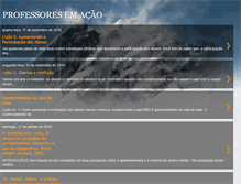 Tablet Screenshot of professoresacaomogiguacu.blogspot.com