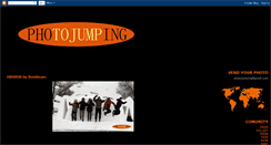 Desktop Screenshot of photojumping.blogspot.com