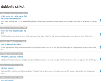 Tablet Screenshot of dubbeltsakul.blogspot.com