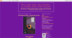 Desktop Screenshot of colectivofrida.blogspot.com