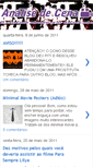 Mobile Screenshot of analisedecena.blogspot.com