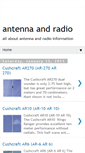 Mobile Screenshot of antenna-radio.blogspot.com