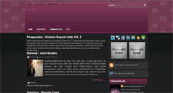 Desktop Screenshot of nasyidindie2.blogspot.com