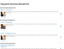 Tablet Screenshot of nasyidindie2.blogspot.com