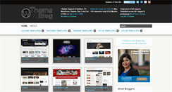 Desktop Screenshot of freetemplate-ajah.blogspot.com