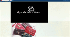 Desktop Screenshot of marceladelarosa-bagsaccessories.blogspot.com