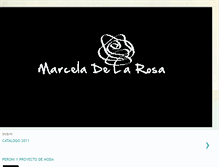 Tablet Screenshot of marceladelarosa-bagsaccessories.blogspot.com