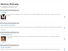 Tablet Screenshot of mommymcgrady.blogspot.com