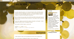 Desktop Screenshot of cakiltasi.blogspot.com