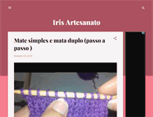 Tablet Screenshot of irisartes-artesiris.blogspot.com