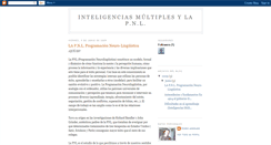 Desktop Screenshot of inteligenciasmultiplespnl.blogspot.com