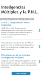 Mobile Screenshot of inteligenciasmultiplespnl.blogspot.com