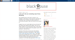 Desktop Screenshot of blackhousecreative.blogspot.com