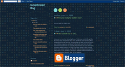 Desktop Screenshot of cnouchixiari.blogspot.com