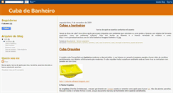 Desktop Screenshot of cubadebanheiro.blogspot.com
