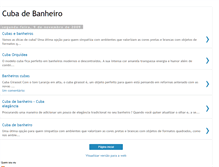 Tablet Screenshot of cubadebanheiro.blogspot.com