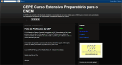 Desktop Screenshot of cursocepe.blogspot.com