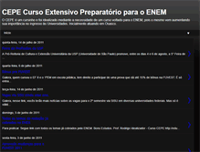 Tablet Screenshot of cursocepe.blogspot.com