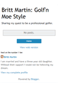 Mobile Screenshot of brittmartin.blogspot.com