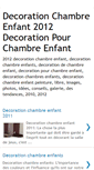 Mobile Screenshot of decorationchambreenfant.blogspot.com