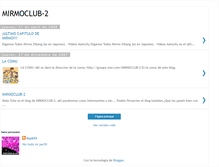 Tablet Screenshot of mirmoclub-2.blogspot.com