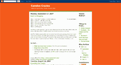 Desktop Screenshot of camdencrazies.blogspot.com