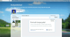 Desktop Screenshot of andye3.blogspot.com