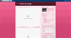 Desktop Screenshot of cta2008-3-2ano-fontesdeenergia.blogspot.com