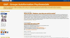 Desktop Screenshot of gap-belgique.blogspot.com