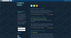 Desktop Screenshot of lydiashope.blogspot.com