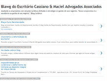 Tablet Screenshot of cassianoemaciel.blogspot.com