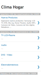 Mobile Screenshot of climadehogar.blogspot.com