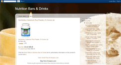 Desktop Screenshot of profooddrinks.blogspot.com
