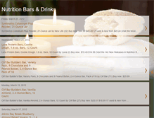 Tablet Screenshot of profooddrinks.blogspot.com