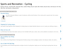 Tablet Screenshot of ibnusnrcycling.blogspot.com