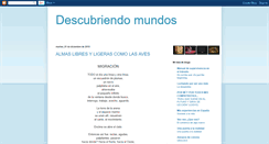 Desktop Screenshot of desdeotrohemisferio.blogspot.com