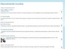 Tablet Screenshot of desdeotrohemisferio.blogspot.com
