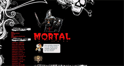 Desktop Screenshot of klanmortal.blogspot.com