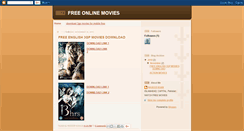 Desktop Screenshot of freemovieshome.blogspot.com