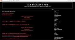 Desktop Screenshot of cardomainspot.blogspot.com