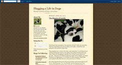 Desktop Screenshot of alifeindogs.blogspot.com