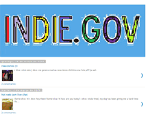 Tablet Screenshot of indiepuntogov.blogspot.com